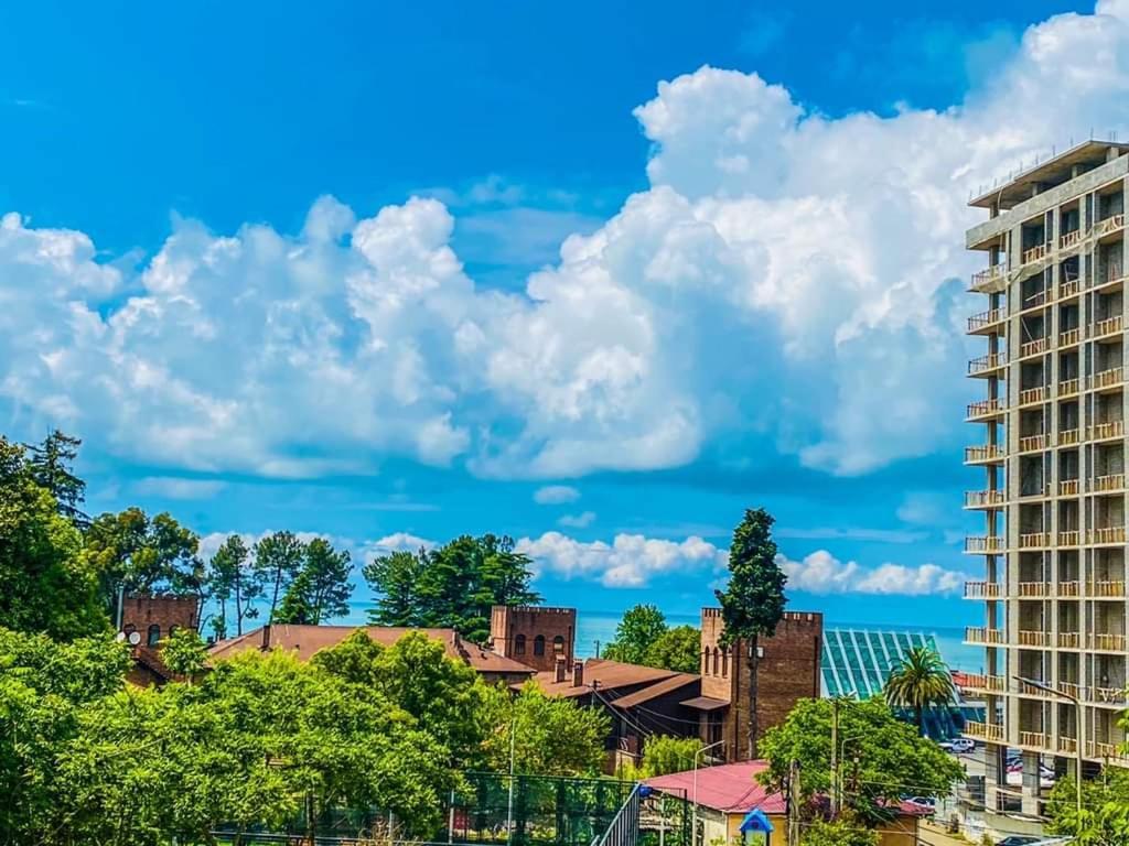 Tedo'S Guest House Makhinjauri Ngoại thất bức ảnh